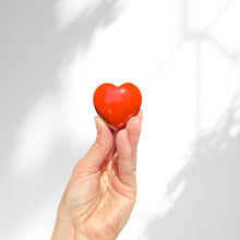 Load image into Gallery viewer, Red Carnelian Heart