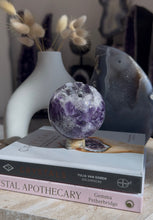 Load image into Gallery viewer, Crazy Lace Agate Sphere Stand