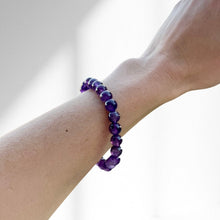 Load image into Gallery viewer, Amethyst Bracelet