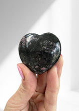 Load image into Gallery viewer, Rhodonite Heart 06