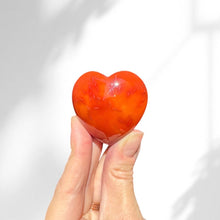 Load image into Gallery viewer, Red Carnelian Heart