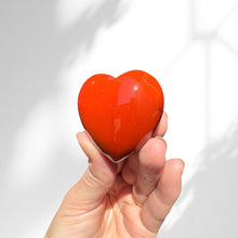 Load image into Gallery viewer, Red Carnelian Heart