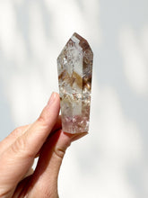 Load image into Gallery viewer, UV Reactive Phantom Amethyst Point 10