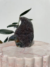 Load image into Gallery viewer, Amethyst Druzy Flame 03