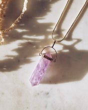 Load image into Gallery viewer, Amethyst Double Terminated Pendant | large
