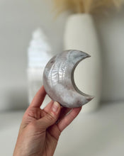 Load image into Gallery viewer, Pink Amethyst Moon 01