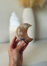 Load image into Gallery viewer, Pink Amethyst Moon 12