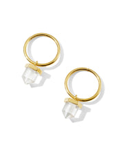 Load image into Gallery viewer, Fire Flies Sleepers #1 | Clear Quartz