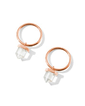 Load image into Gallery viewer, Fire Flies Sleepers #1 | Clear Quartz