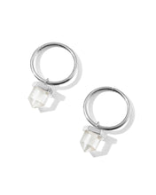 Load image into Gallery viewer, Fire Flies Sleepers #1 | Clear Quartz