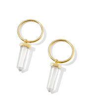 Load image into Gallery viewer, Fire Flies Sleepers #2 | Clear Quartz