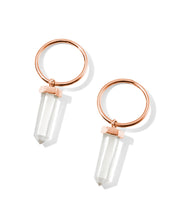 Load image into Gallery viewer, Fire Flies Sleepers #2 | Clear Quartz