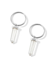 Load image into Gallery viewer, Fire Flies Sleepers #2 | Clear Quartz