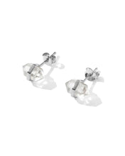 Load image into Gallery viewer, Beaming Crystal Studs | Clear Quartz