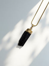 Load image into Gallery viewer, Black Tourmaline Pendant