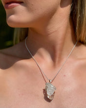Load image into Gallery viewer, Clear Quartz Cluster Pendant