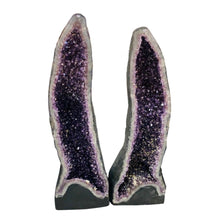 Load image into Gallery viewer, Amethyst Geode Pair | 166 kg + 181 kg