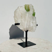 Load image into Gallery viewer, Watermelon Tourmaline Matrix | Gallery Piece 1.39kg