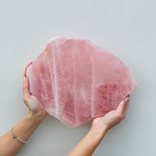 Load image into Gallery viewer, Rose Quartz Slabs