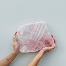 Load image into Gallery viewer, Rose Quartz Slabs