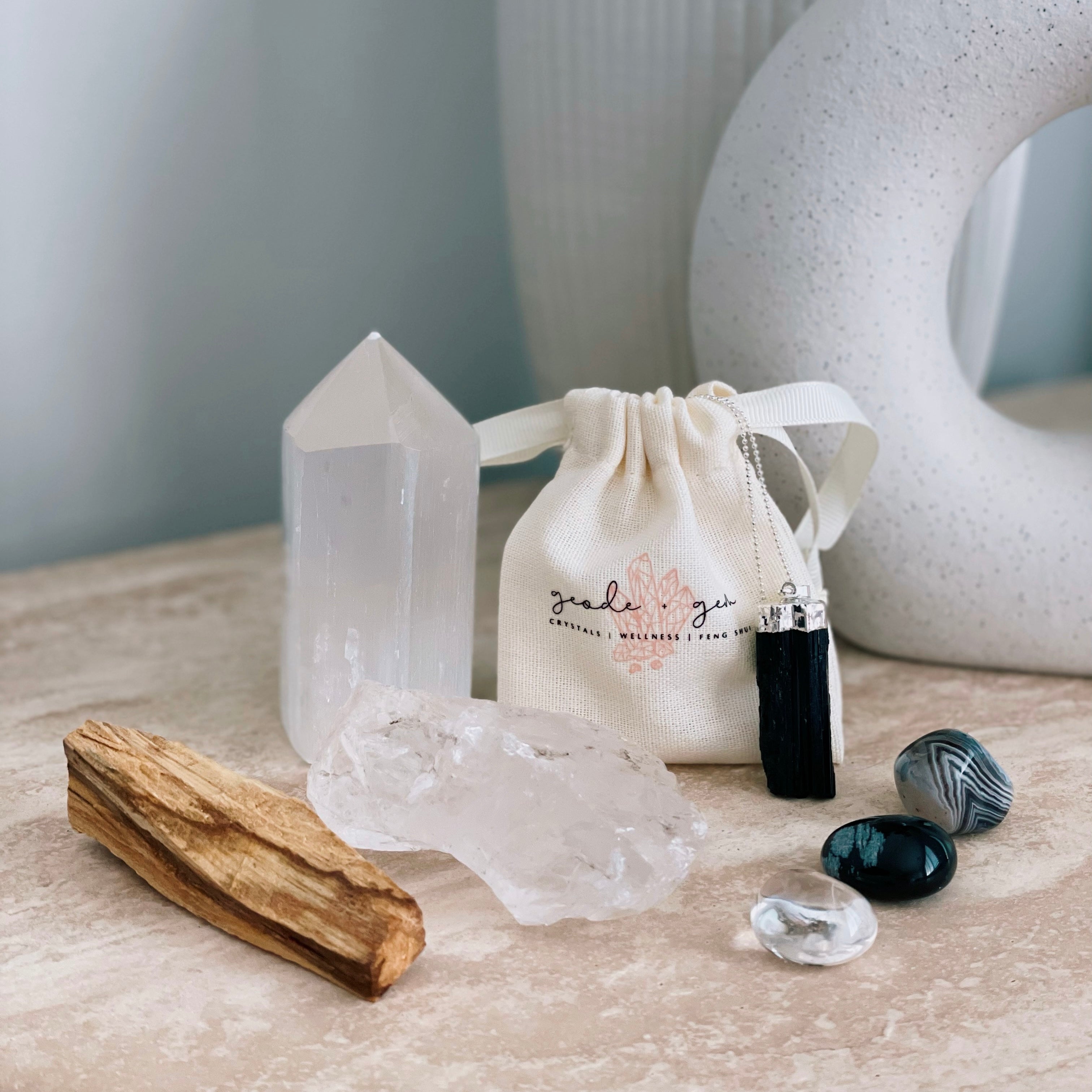 Gift Boxes – Geode + Gem