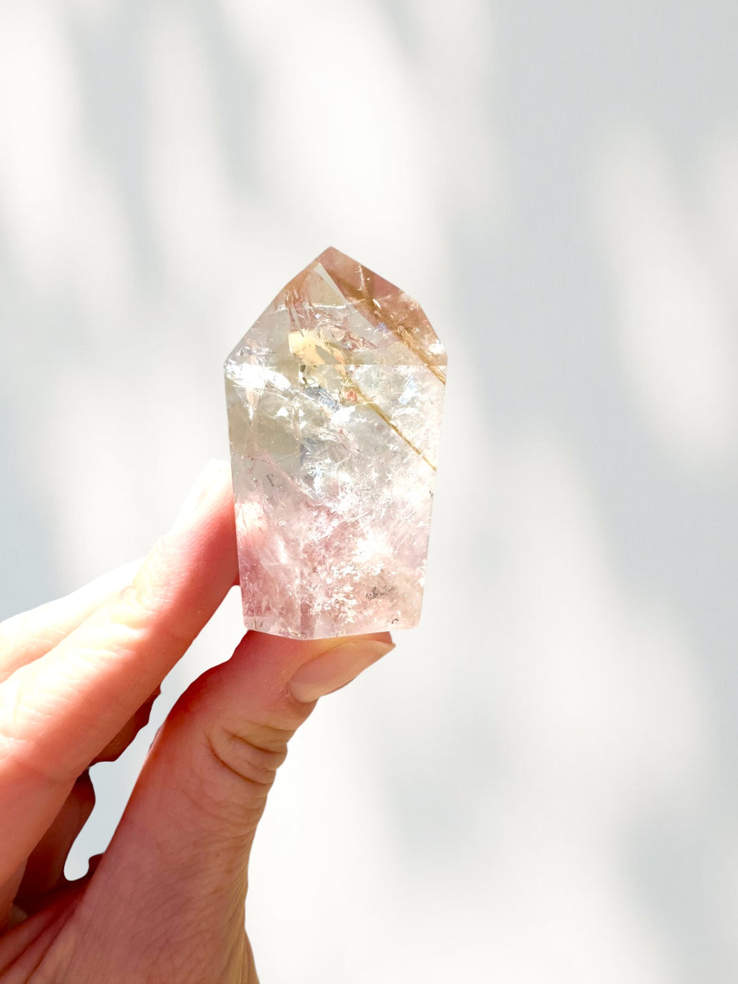 UV Reactive Phantom Amethyst Point 17