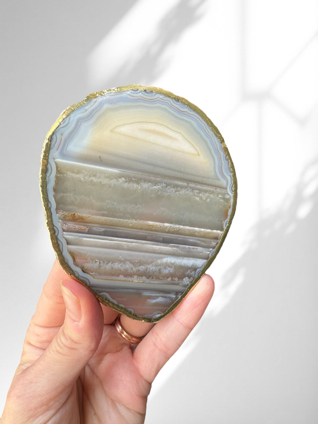 Agate Coaster 39