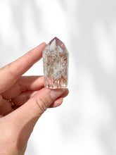 Load image into Gallery viewer, UV Reactive Phantom Amethyst Point 21
