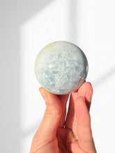 Load image into Gallery viewer, Blue Calcite Sphere 04
