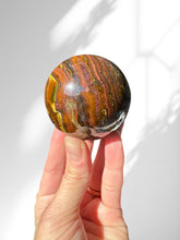 Load image into Gallery viewer, Tiger Iron Sphere
