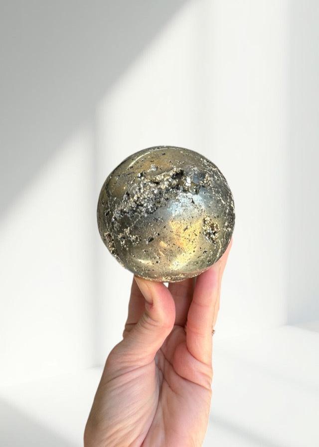 Pyrite Sphere 05
