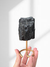 Load image into Gallery viewer, Black Tourmaline 12 (on stand)
