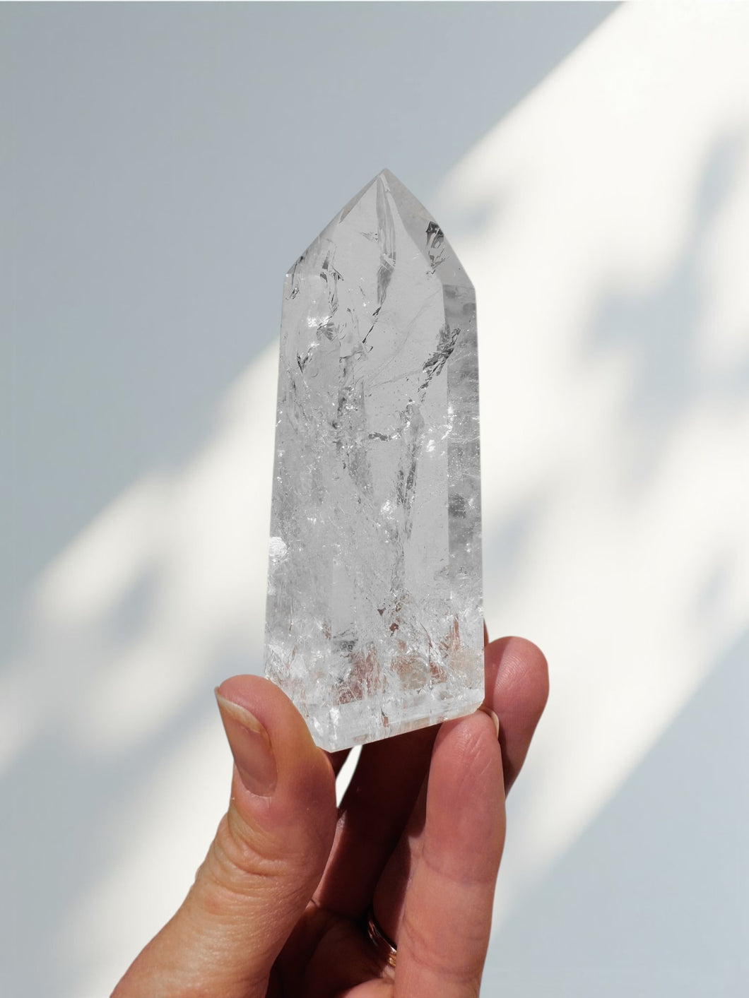 Clear Quartz Tocantin Point 23
