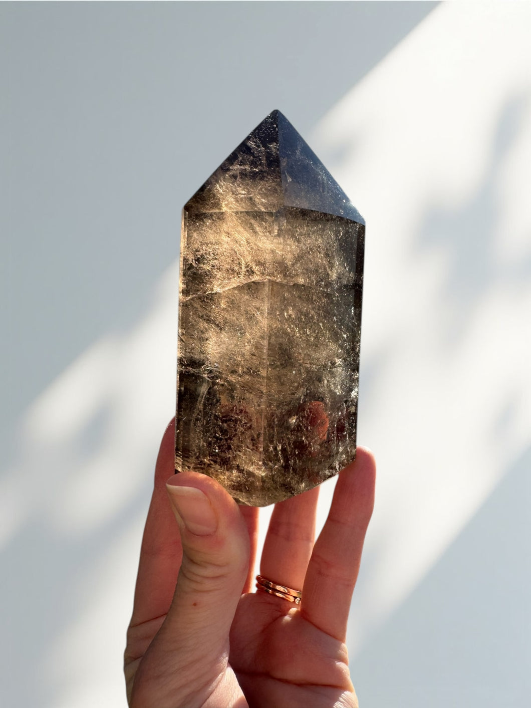 Smokey Quartz Point 09
