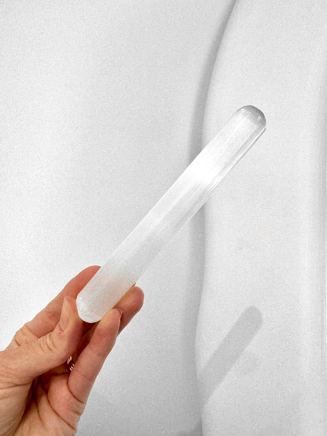 Selenite Wand