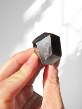 Load image into Gallery viewer, Garnet slightly polished crystals
