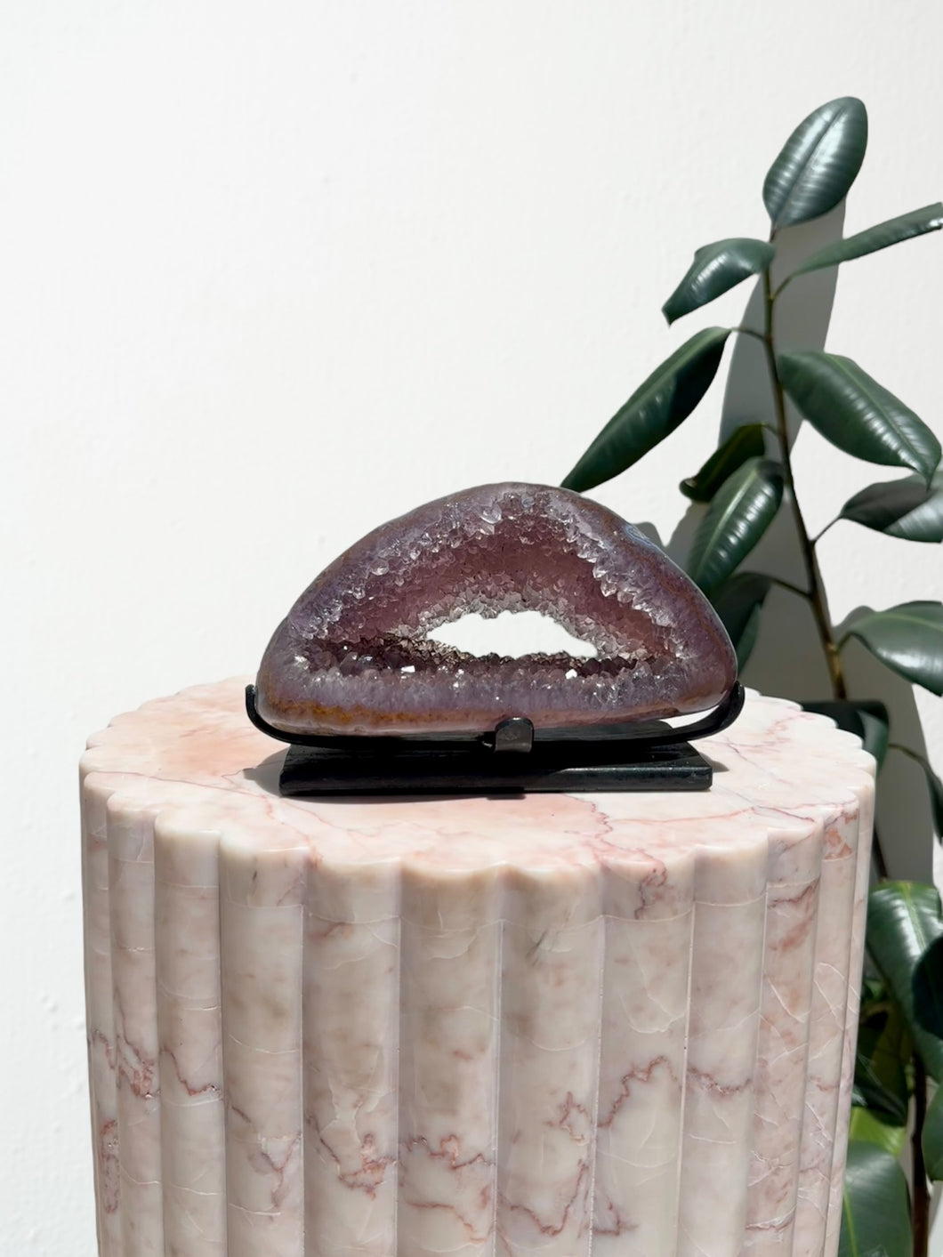 Amethyst Geode on Stand | 1.52kg