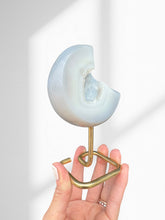 Load image into Gallery viewer, Agate Moon + Stand 06
