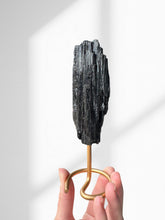 Load image into Gallery viewer, Black Tourmaline 11 (on stand)
