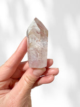 Load image into Gallery viewer, UV Reactive Phantom Amethyst Point 12
