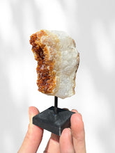 Load image into Gallery viewer, Citrine Cluster on stand 03
