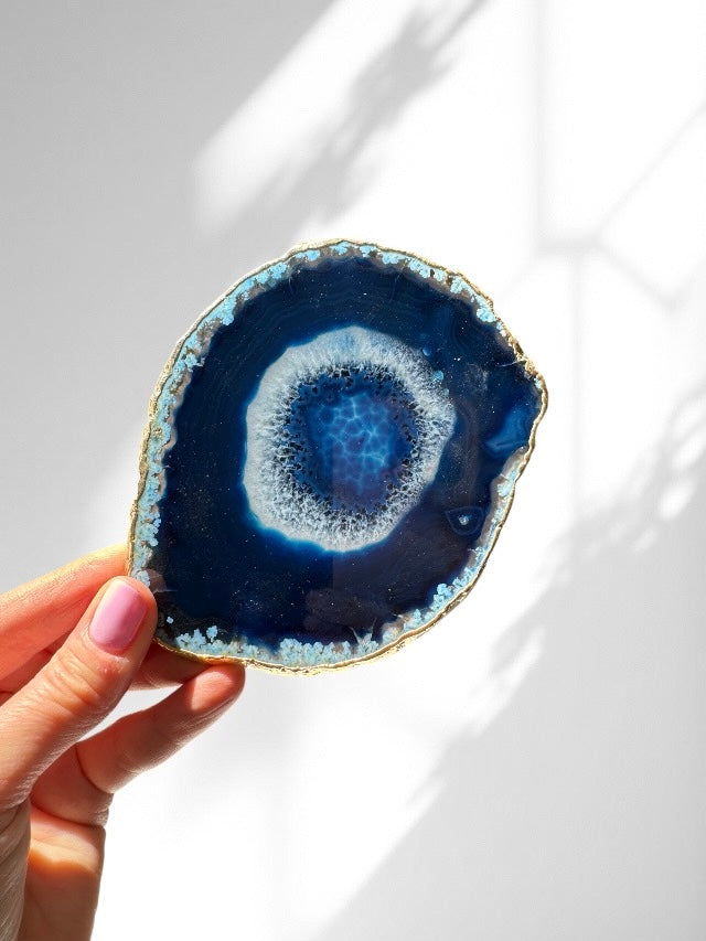 Agate Coaster 04
