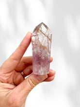Load image into Gallery viewer, UV Reactive Phantom Amethyst Point 02
