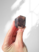 Load image into Gallery viewer, Garnet slightly polished crystals
