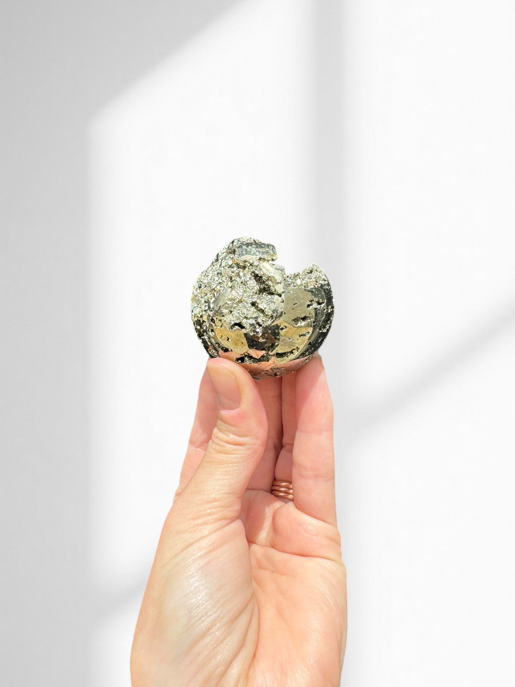 Pyrite Sphere 07