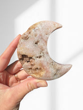 Load image into Gallery viewer, Pink Amethyst Moon 18
