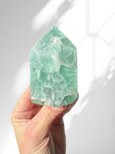 Load image into Gallery viewer, Fluorite Point 16
