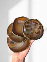Load image into Gallery viewer, Agate Coaster Set (of 4)
