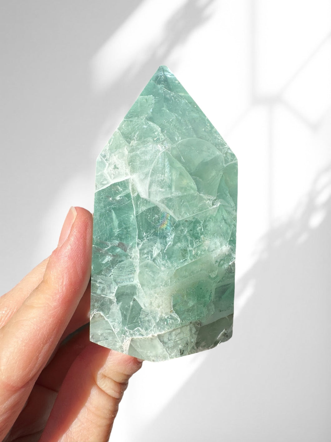 Fluorite Point 19