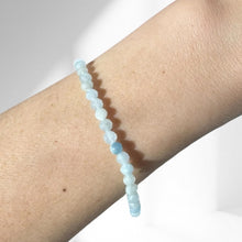 Load image into Gallery viewer, Aquamarine Bracelet
